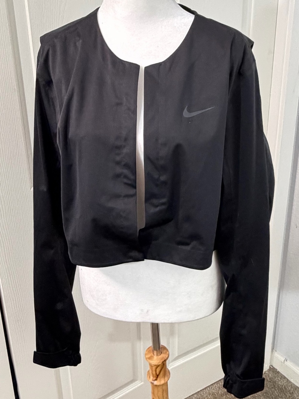 Nike Storm FIT ADV Rapid Adapt Golf Jacket Outer Shell Black Large